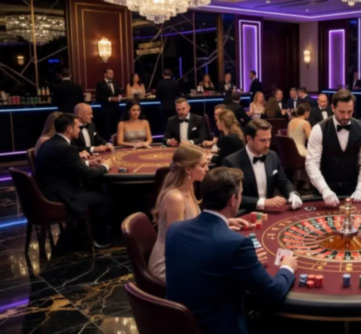 Zdjęcia z eventów kasynowych i pokerowych organizowanych przez Elite Event Planning